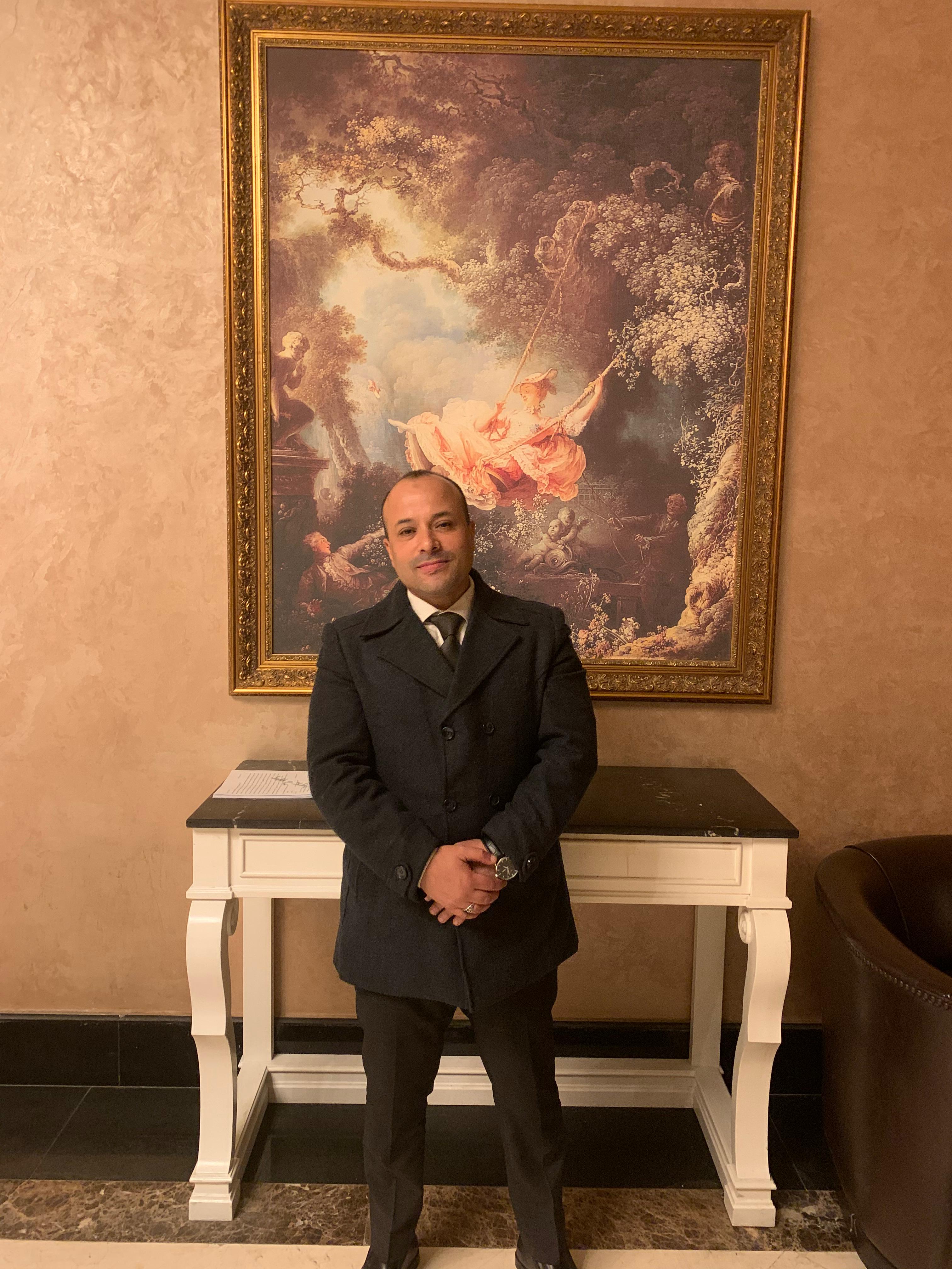 Financial services illustration